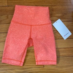 Lululemon Wunder Train High-Rise Short 8" Shorts